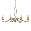 Uttermost Corella 8 Light Chandelier