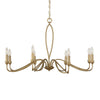 Uttermost Corella 8 Light Chandelier