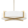 Uttermost Cresson 4 Light Drum Pendant