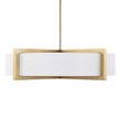 Uttermost Cresson 4 Light Drum Pendant