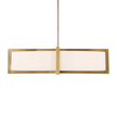Uttermost Cresson 4 Light Drum Pendant