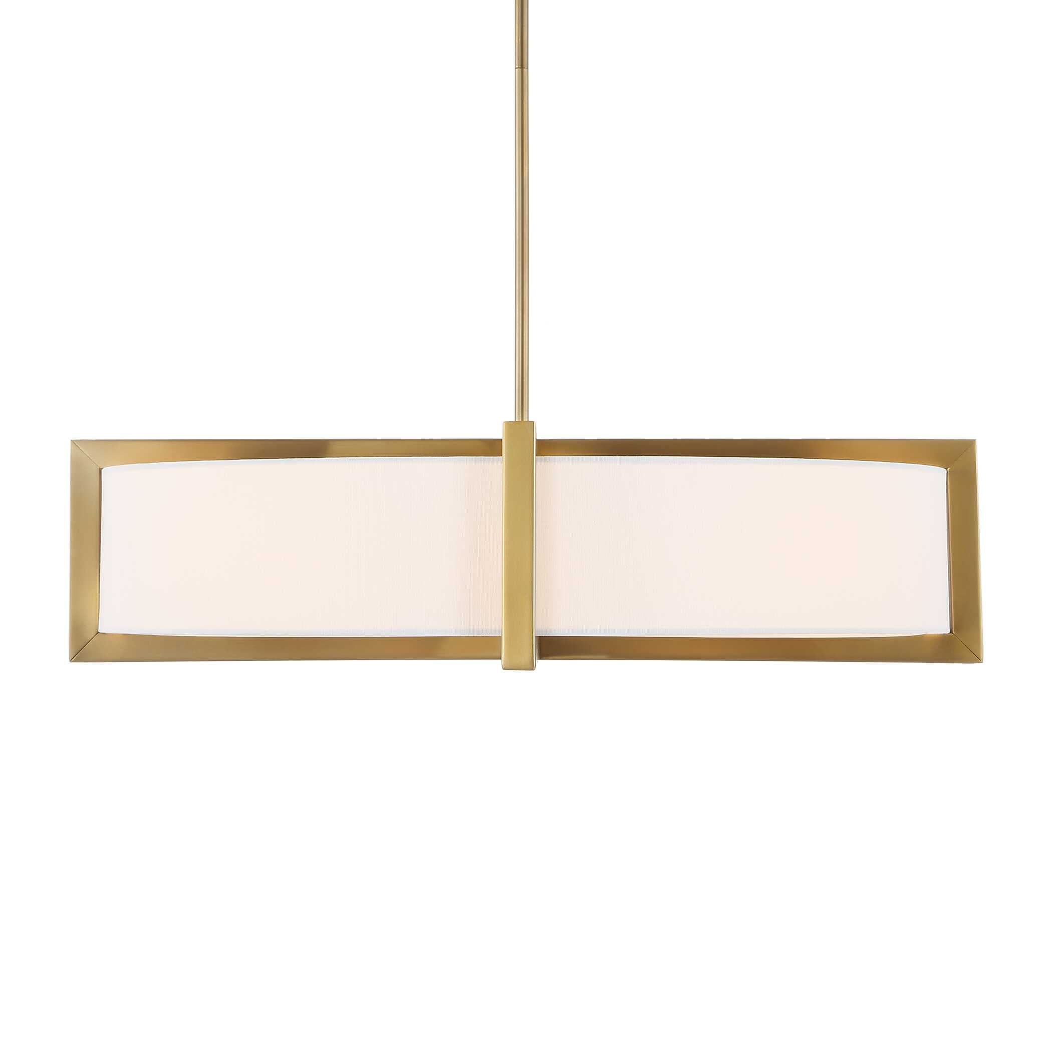 Uttermost Cresson 4 Light Drum Pendant