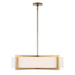 Uttermost Cresson 4 Light Drum Pendant