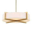 Uttermost Cresson 4 Light Drum Pendant