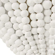 Uttermost Biddeford 1 Light White Beaded Sconce