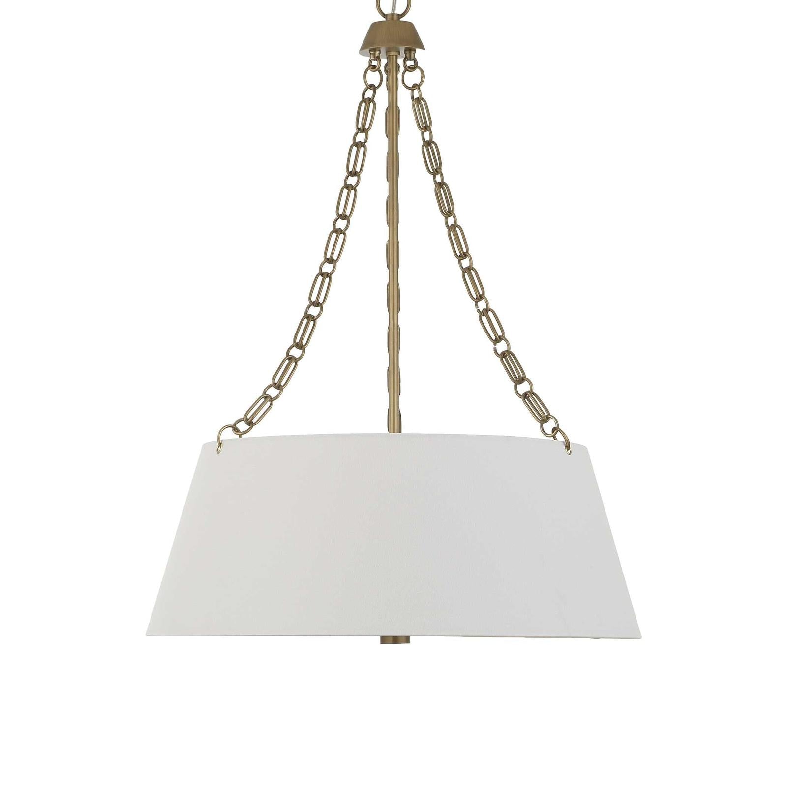 Uttermost Andalucia 4 Light Drum Pendant