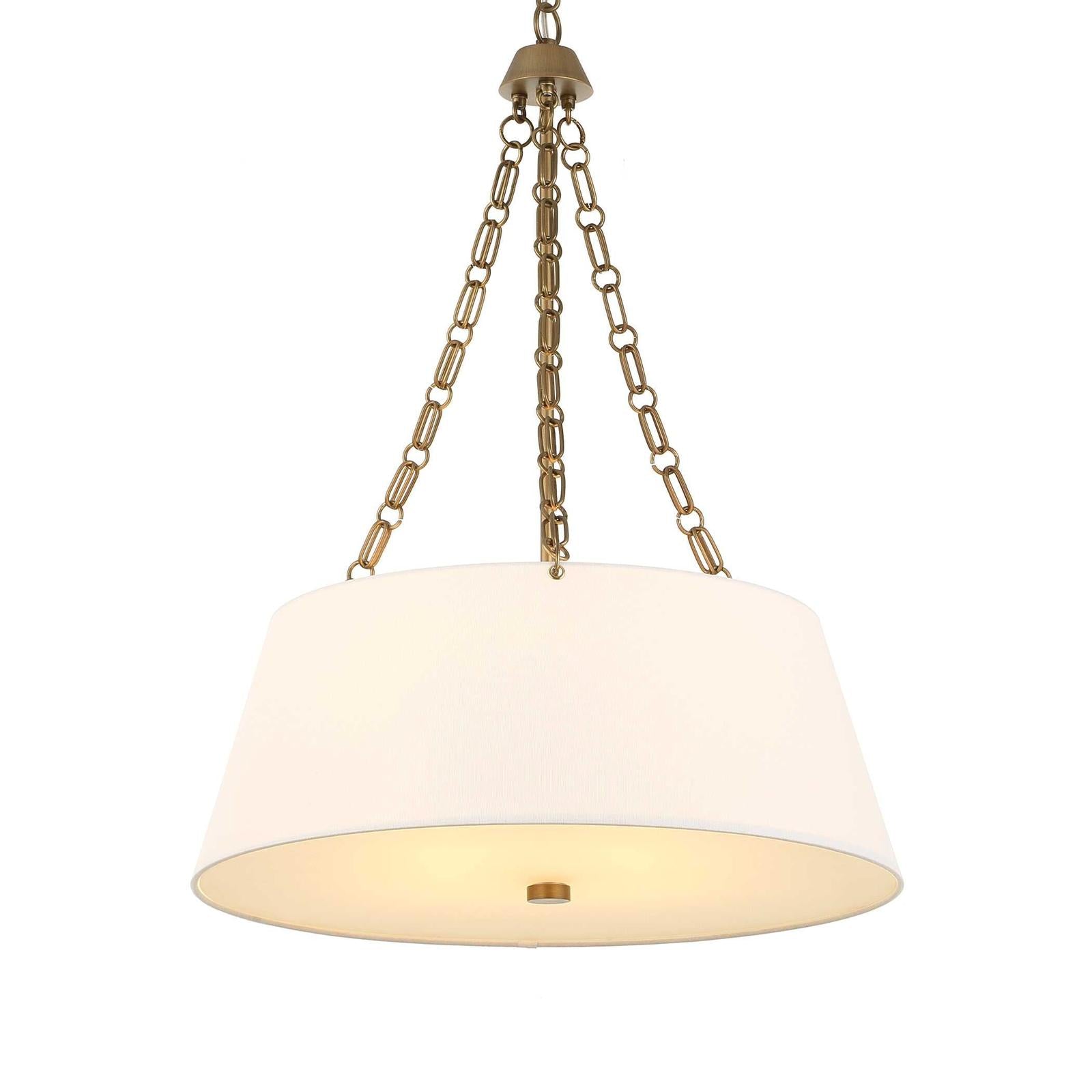 Uttermost Andalucia 4 Light Drum Pendant
