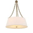 Uttermost Andalucia 4 Light Drum Pendant