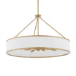Uttermost Algiers 8 Light Drum Pendant