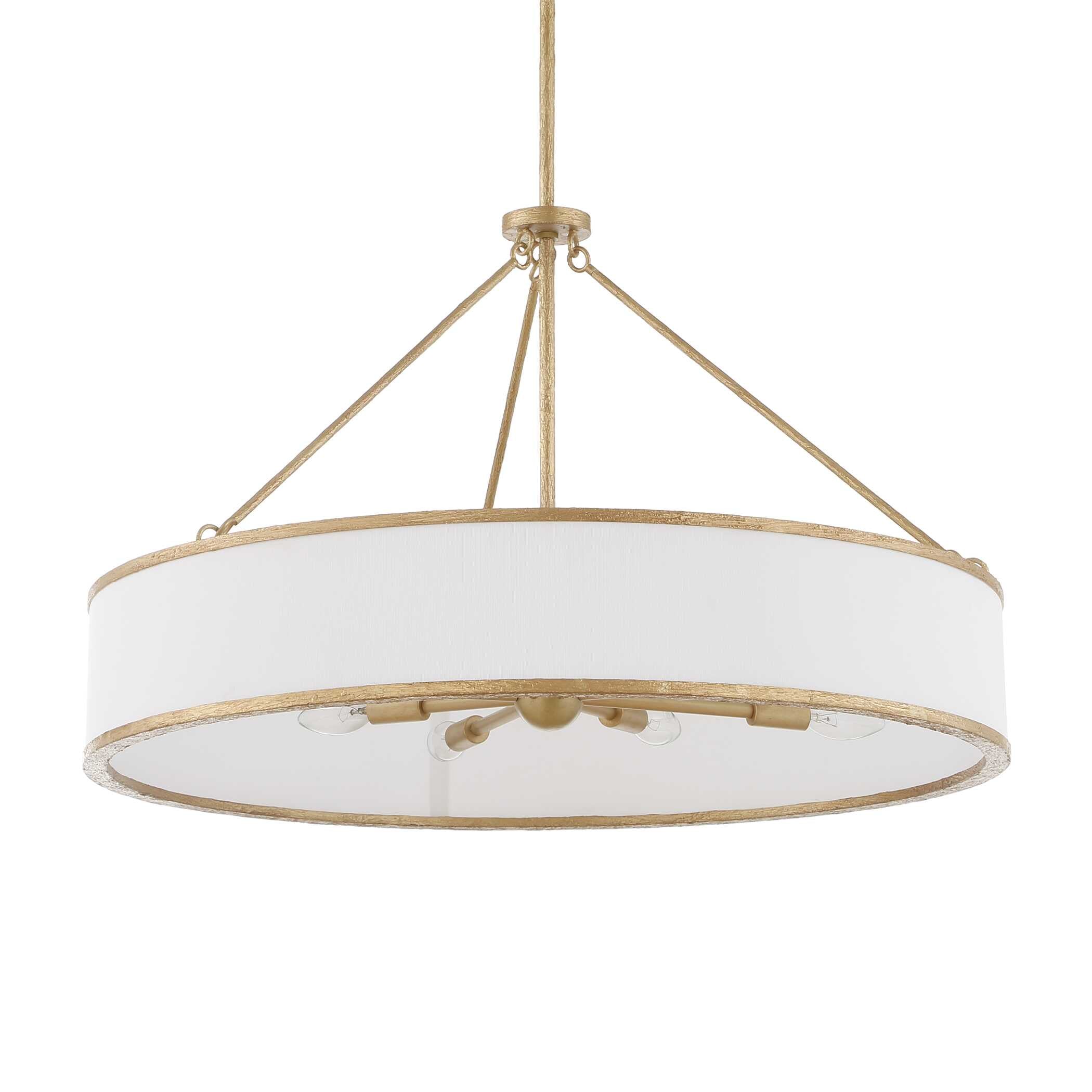 Uttermost Algiers 8 Light Drum Pendant