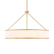 Uttermost Algiers 8 Light Drum Pendant