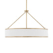Uttermost Algiers 8 Light Drum Pendant