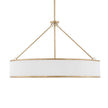 Uttermost Algiers 8 Light Drum Pendant