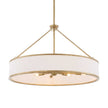 Uttermost Algiers 8 Light Drum Pendant