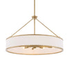 Uttermost Algiers 8 Light Drum Pendant