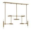 Uttermost Cadre 14 Light Modern Linear Pendant