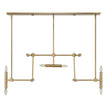 Uttermost Cadre 14 Light Modern Linear Pendant