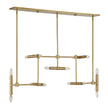 Uttermost Cadre 14 Light Modern Linear Pendant