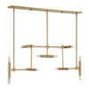Uttermost Cadre 14 Light Modern Linear Pendant