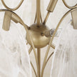 Uttermost Valencia 6 Light Glass Panel Pendant