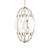 Uttermost Valencia 6 Light Glass Panel Pendant
