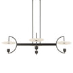 Uttermost Kyoto 4 Light Linear LED Chandelier