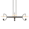 Uttermost Kyoto 4 Light Linear LED Chandelier