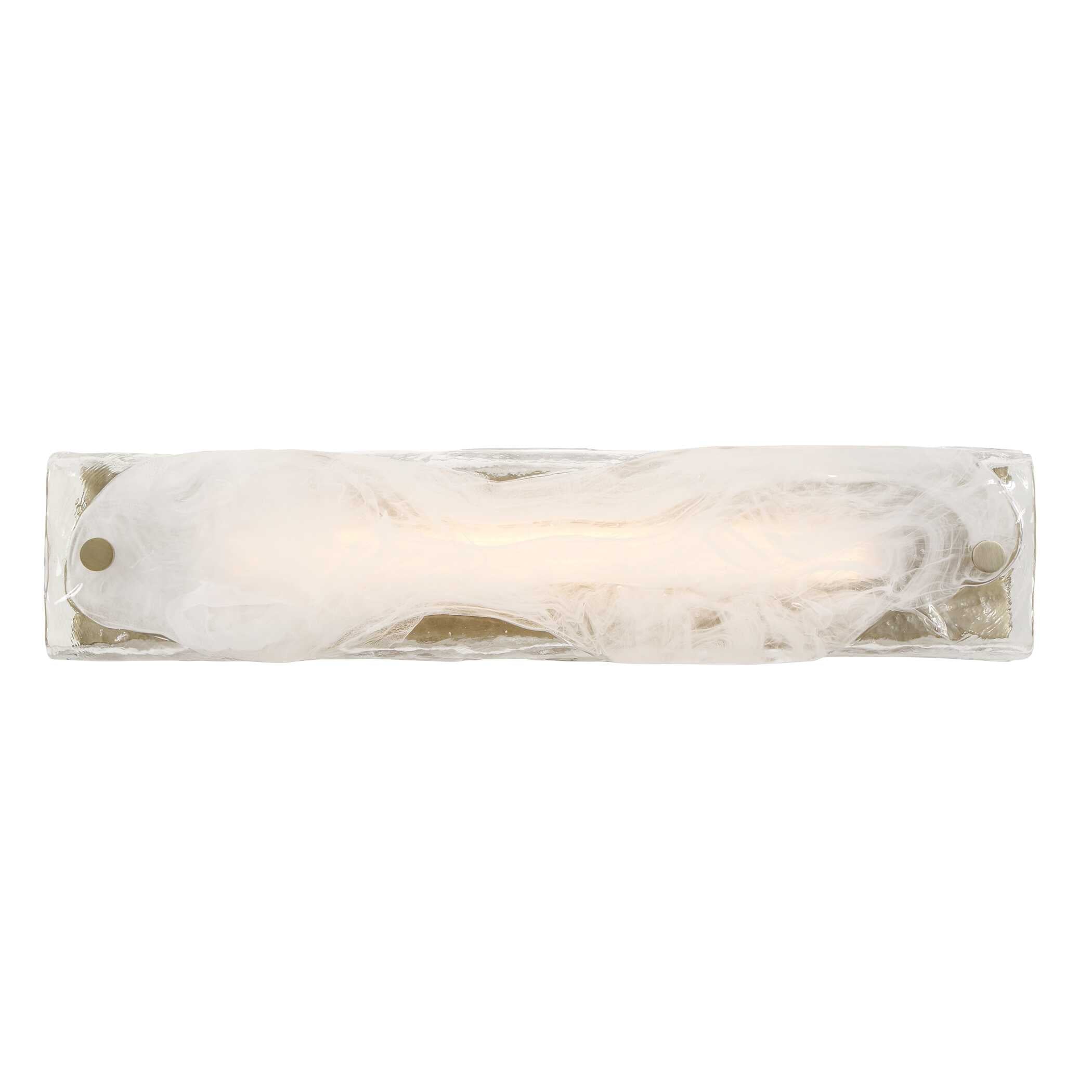 Uttermost Taffy 1 Light LED Swirl Glass Sconce