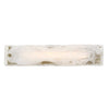 Uttermost Taffy 1 Light LED Swirl Glass Sconce