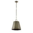 Uttermost Granada 1 Light Hexagon Pendant