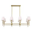 Uttermost Arques 8 Light Linear Chandelier