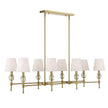 Uttermost Arques 8 Light Linear Chandelier