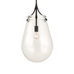 Uttermost Dewdrop 1 Light Glass Shade Pendant