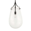 Uttermost Dewdrop 1 Light Glass Shade Pendant