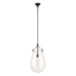 Uttermost Dewdrop 1 Light Glass Shade Pendant