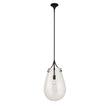 Uttermost Dewdrop 1 Light Glass Shade Pendant
