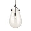Uttermost Dewdrop 1 Light Glass Shade Pendant