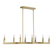 Uttermost Cordoba 8 Light Linear Chandelier