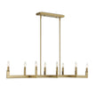 Uttermost Cordoba 8 Light Linear Chandelier
