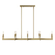 Uttermost Cordoba 8 Light Linear Chandelier