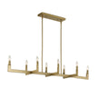 Uttermost Cordoba 8 Light Linear Chandelier