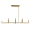 Uttermost Cordoba 8 Light Linear Chandelier