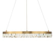 Uttermost Segovia Round Crystal LED Chandelier