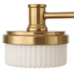 Uttermost Wedge 12 Lt LED Brass Chandelier