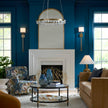 Uttermost Trenton 2 Light Brass Sconce