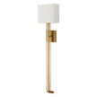 Uttermost Trenton 2 Light Brass Sconce