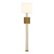 Uttermost Trenton 2 Light Brass Sconce
