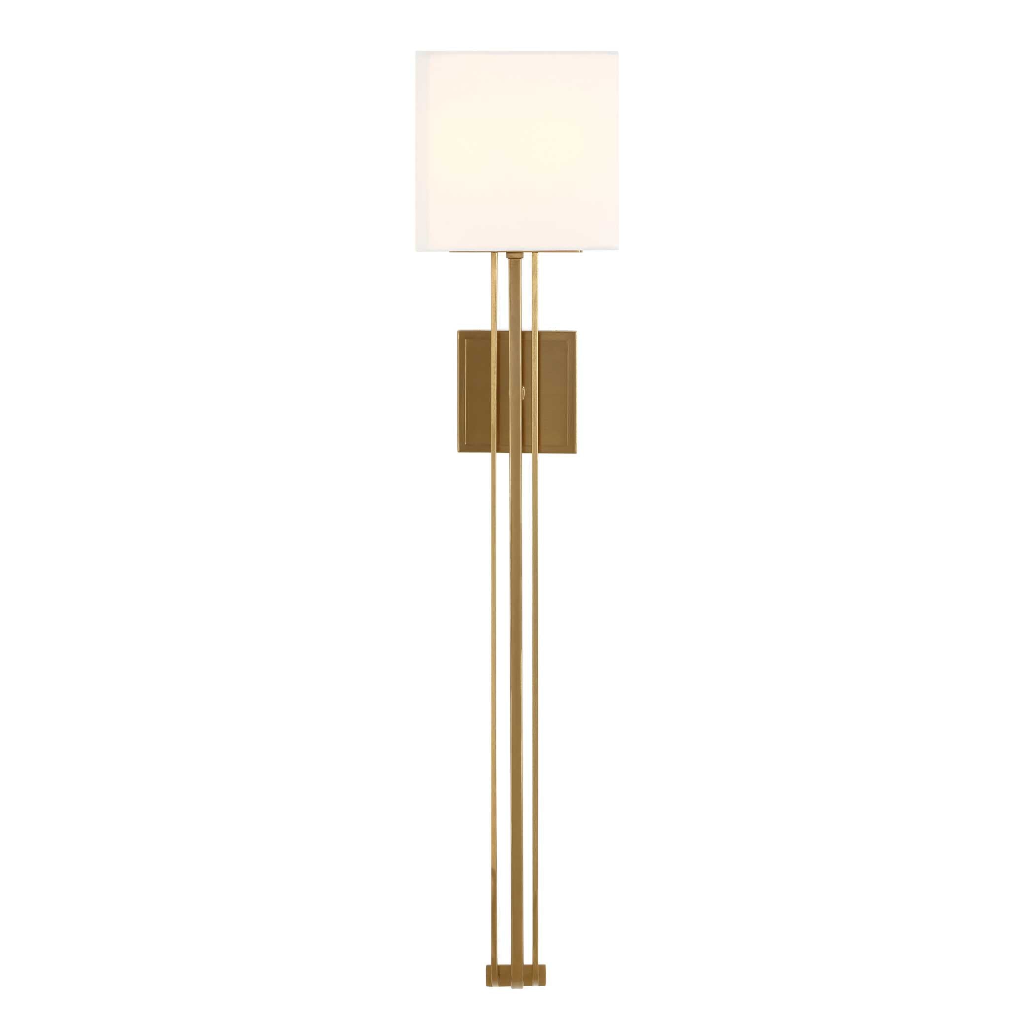 Uttermost Trenton 2 Light Brass Sconce