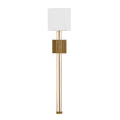 Uttermost Trenton 2 Light Brass Sconce