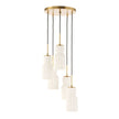 Uttermost Vanier 5 Light Cluster Pendant